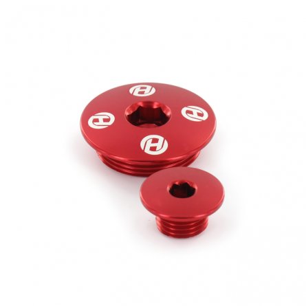 Holeshot, Motorplugg, RÖD, Honda 02-25 CRF450R, 26 CRF450R, 10-17 CRF250R, 07-26 CRF150R