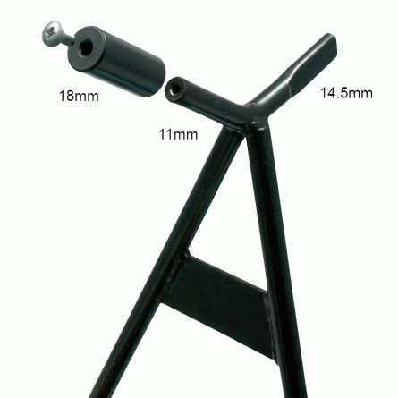 Holeshot, Triangelstöd