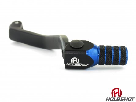 Holeshot, Växelspak, SVART BLÅ, Husqvarna 14-15 FC 250, 14-15 FC 350, 14-15 TC 125, 14-16 TE 125