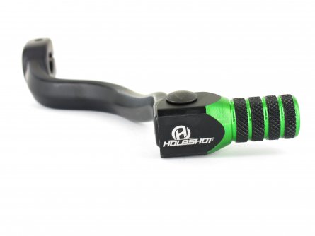 Holeshot, Växelspak, SVART GRÖN, Kawasaki 06-08 KX250F