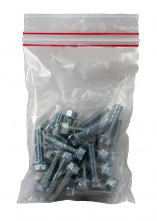 Holeshot, Skruvpåse, M6 x 45mm 25pack