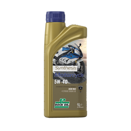 Rock Oil, Synthesis Motorcycle 5W40, 1L
