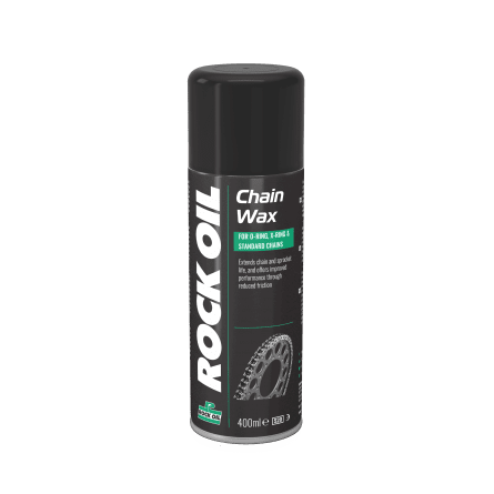 Rock Oil, Kedjewax Spray, 400ml