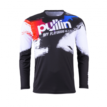 PULL-IN KID JERSEY TRASH BLACK 