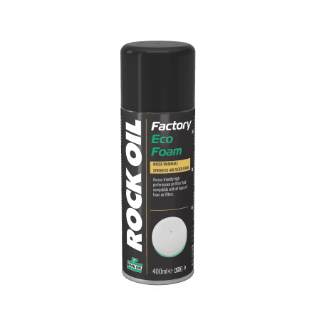 Rock Oil, Factory ECO Foam luftfilter spray 400ml