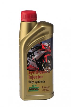 Rock Oil, Synthesis 2 Injector, helsynt. 2-T Racing olja, 1L