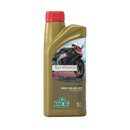 Rock Oil, Synthesis 2 Injector, helsynt. 2-T Racing olja, 1L