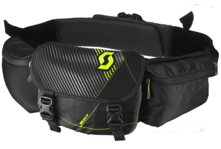 Scott Hip-Belt Race Day - Black/Neon yellow