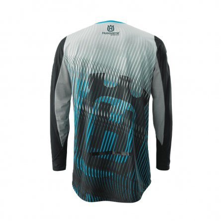 Husqvarna Railed Shirt Air - Navy/Grey