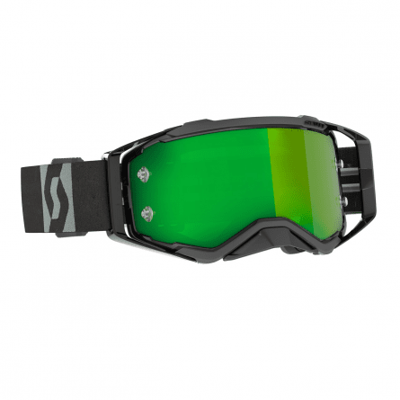 Scott Goggle Prospect - Black/Grey/Green Chrome Works