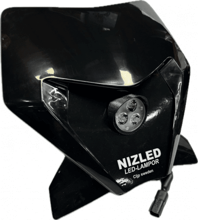 Lampkåpa med 1-3 E30-lätta instegs 35w lampor