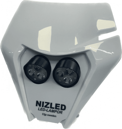 Lampkåpa med 1-3 E30-lätta instegs 35w lampor