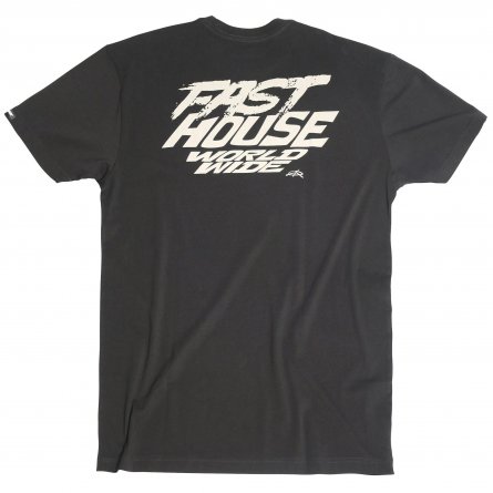 Fasthouse, Primer SS Tee, Black, VUXEN, M