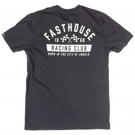 Fasthouse, Acclaim SS Tee, Black, VUXEN, XL