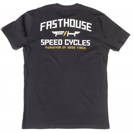 Fasthouse, Elevate SS Tee, Cardinal, VUXEN, M