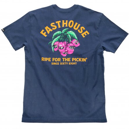 Fasthouse, Ripe One SS T-shirt, Midnight Navy, VUXEN, S
