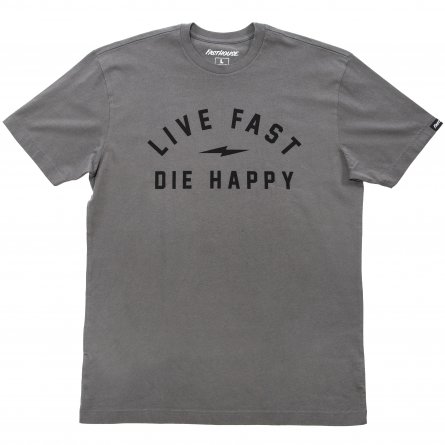 Fasthouse, Wired SS T-shirt, Heavy Metal, VUXEN, M