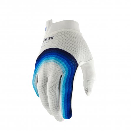 100%, ITRACK Handskar Rewind White, VUXEN, XL, VIT