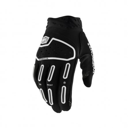100%, AIRMATIC 2 Handskar Black, VUXEN, XXL, SVART