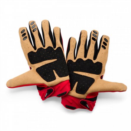 100%, AIRMATIC 2 Handskar Red/Black, VUXEN, S, SVART RÖD