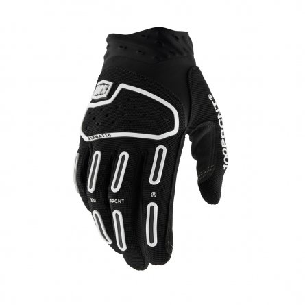 100%, AIRMATIC 2 YOUTH Handskar Black, BARN, L, SVART