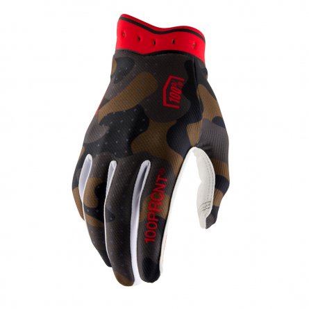 100%, ITRACK Handskar Camo, VUXEN, S, CAMO