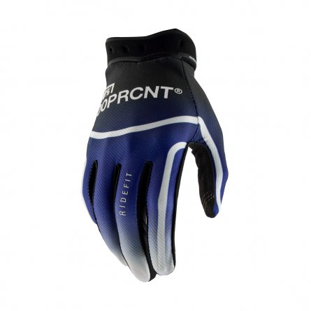 100%, RIDEFIT Handskar Blue, VUXEN, S, BLÅ