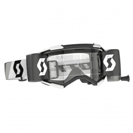 Scott Goggle Fury WFS - black/white / clear works