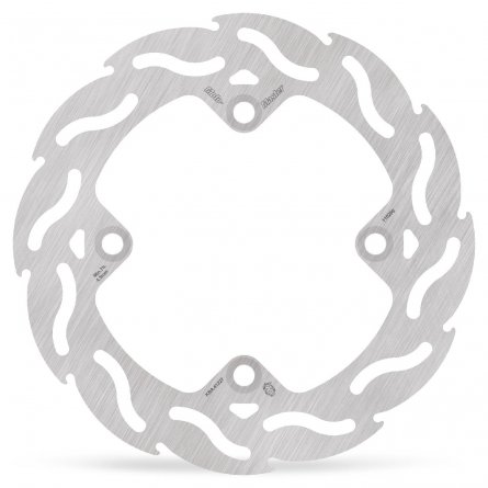 Moto-Master, Bromsskiva Flame Fixed 220mm, BAK, Honda 17-23 CRF 250 RL Rally, 21-24 CRF 300 Rally, 25 CRF300 Rally, 26 CRF300 RA