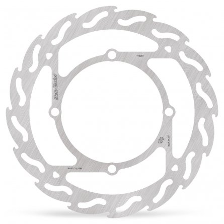 Moto-Master, Bromsskiva Flame, FRAM, Suzuki 10-18 RMX450Z, 05-17 RM-Z450, 07-18 RM-Z250