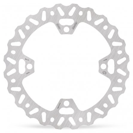 Moto-Master, Bromsskiva Nitro, BAK, Suzuki 10-18 RMX450Z, 07-25 RM-Z450, 07-10 RM-Z250, 13-25 RM-Z250