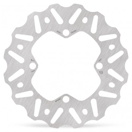 Moto-Master, Bromsskiva Nitro, BAK FRAM, Kawasaki 00-26 KX65, Suzuki 03-07 RM65