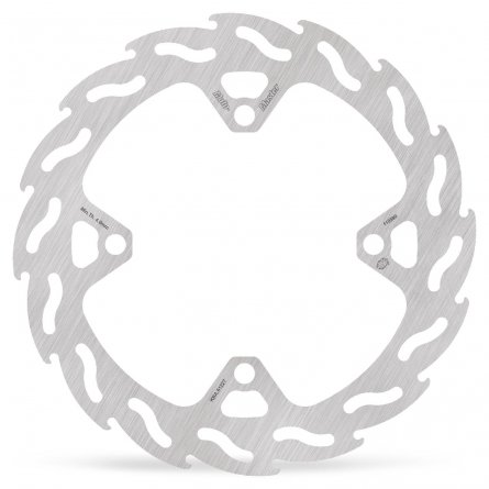 Moto-Master, Bromsskiva Flame, BAK, Kawasaki 19-26 KX450, 06-18 KX450F, 24-26 KX450X, 03-08 KX250, 19-26 KX250, 04-18 KX250F, 24