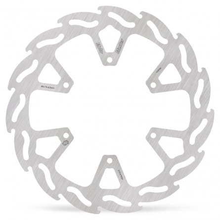 Moto-Master, Bromsskiva Flame, 260mm, BAK, KTM 19-20 790 ADVENTURE, 23 790 ADVENTURE, 21-25 890 ADVENTURE, Husqvarna 22-25 NORDE