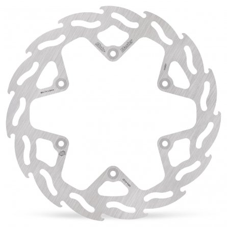 Moto-Master, Bromsskiva Flame, BAK, Yamaha 24-26 WR450F, 20-26 YZ450F, 22-26 YZ250, 21-26 YZ250F, 22-26 YZ125, FANTIC 22-24 XEF 