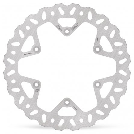 Moto-Master, Bromsskiva Nitro, BAK, Yamaha 24-26 WR450F, 20-26 YZ450F, 22-26 YZ250, 21-26 YZ250F, 22-26 YZ125, FANTIC 22-24 XEF 