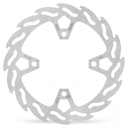 Moto-Master, Bromsskiva Flame Fixed 255mm, BAK, TRIUMPH 20-25 TIGER 900 RALLY