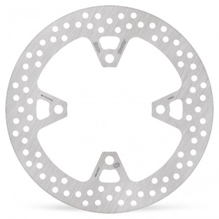 Moto-Master, Bromsskiva Halo Fixed 255mm, BAK, TRIUMPH 20-25 TIGER 900 RALLY