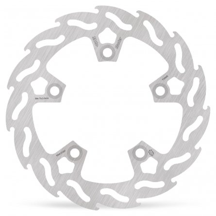 Moto-Master, Bromsskiva Flame Fixed 230mm, BAK, KTM 22-24 250 Adventure/390 Adventure, 25 250 ADVENTURE/390 ADVENTURE