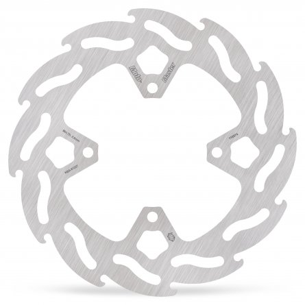 Moto-Master, Bromsskiva Flame, BAK, KTM 25-27 65 SX, Husqvarna 25 TC 65, 26 TC 65, GasGas 25 MC 65