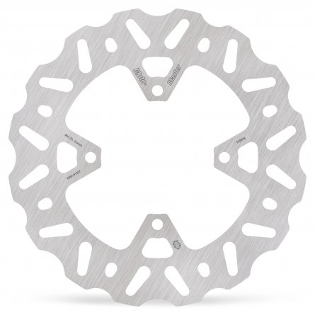Moto-Master, Bromsskiva Nitro, BAK, KTM 25-27 65 SX, Husqvarna 25 TC 65, 26 TC 65, GasGas 25 MC 65