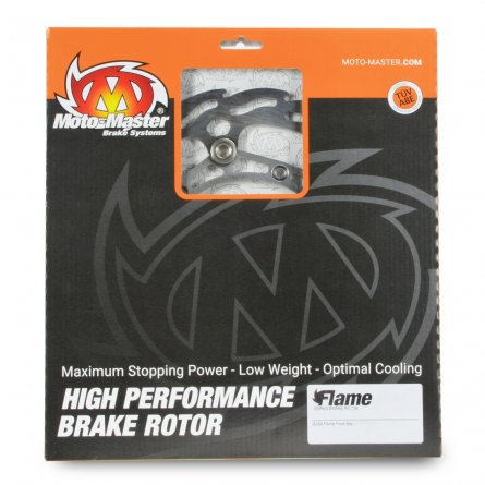 Moto-Master, Bromsskiva Flame Flytande 260mm, FRAM, KTM 03-27 450 EXC-F/450 SX-F, 05 450 SMR, 07-14 450 SMR, 90-17 250 EXC, 18-2