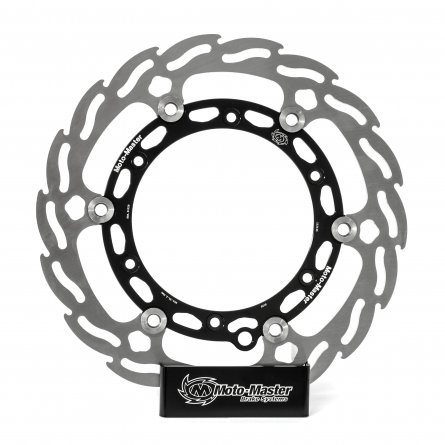Moto-Master, Bromsskiva Flame Flytande 270mm, FRAM, Kawasaki 03-06 KLX400 SR, R, Yamaha 03-15 WR450F, 03-07 YZ450F, 20-26 YZ450F