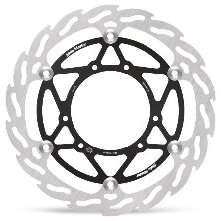 Moto-Master, Bromsskiva Flame Flytande 270mm, FRAM, Honda 02-25 CRF450R, 26 CRF450R, 05-18 CRF450X, 95-07 CR250R, 04-26 CRF250R,