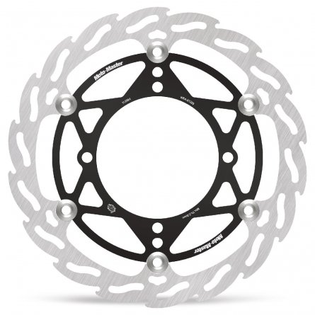 Moto-Master, Bromsskiva Flame Flytande 270mm, FRAM, Kawasaki 07-16 KLX450, 19-26 KX450, 06-18 KX450F, 24-26 KX450X, 06-08 KX250,