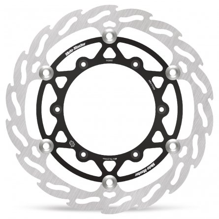 Moto-Master, Bromsskiva Flame Flytande 270mm, FRAM, Kawasaki 03-06 KLX400 SR, R, Yamaha 03-15 WR450F, 03-07 YZ450F, 20-26 YZ450F