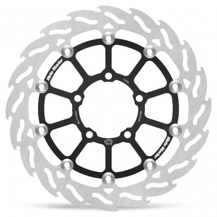 Moto-Master, Bromsskiva Flame Floating 320mm, Höger, FRAM, TRIUMPH 22-24 TIGER 1200 RALLY, 20-25 TIGER 900 RALLY