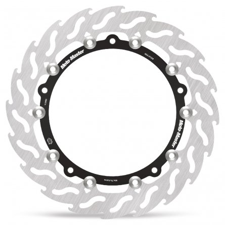 Moto-Master, Bromsskiva Flame Floating 305mm, Vänster, FRAM, BMW 24-25 F 900 GS Adventure, 23 R 1250 GS Adventure