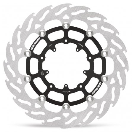 Moto-Master, Bromsskiva Flame Floating 310mm, Vänster, FRAM, Honda 20-24 CRF 1100 L Africa Twin, 25-26 CRF1100L AFRICA TWIN
