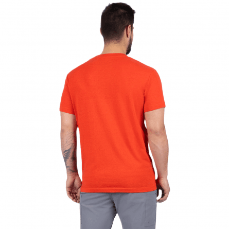FXR M Helium Premium T-Shirt - Red Heather/Oxblood